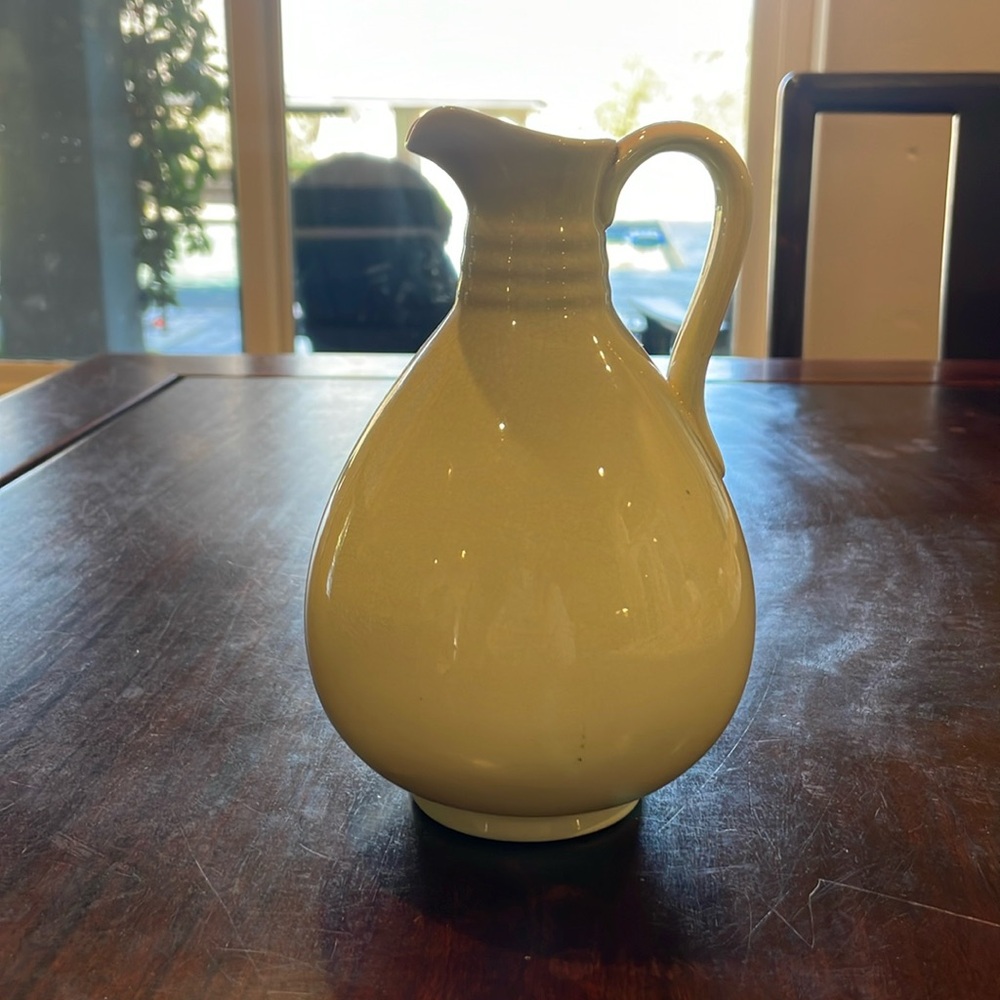 Antique EGERSUND porcelain pitcher in perfect condition 1930s